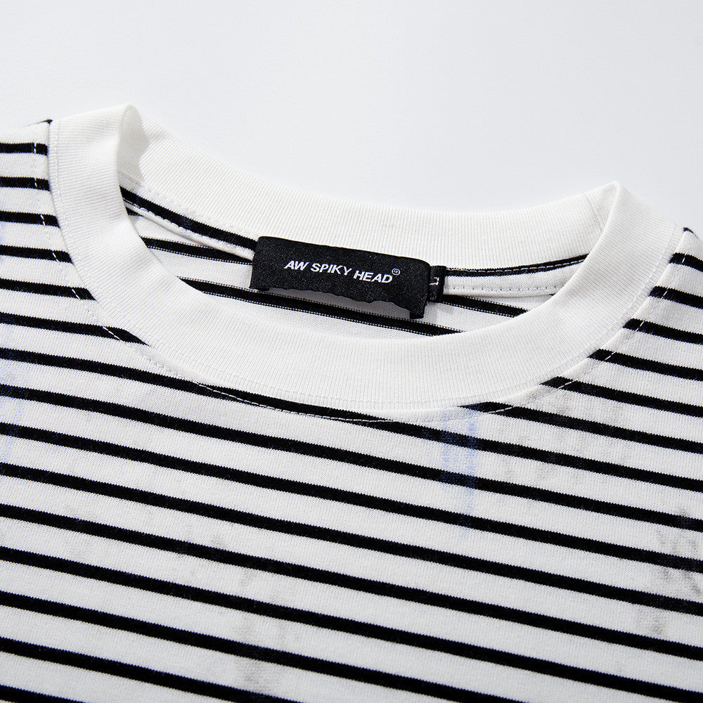 Rhythm Stripe Tee