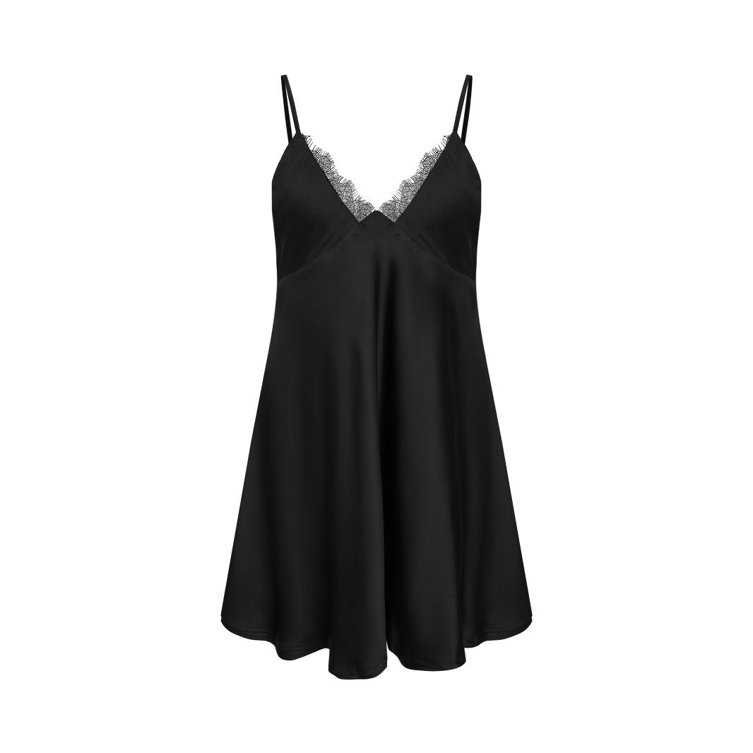 Sienna Lace Slip Dress