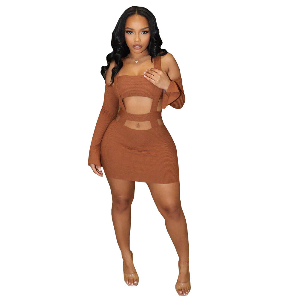 Nova Cutout Mini Dress