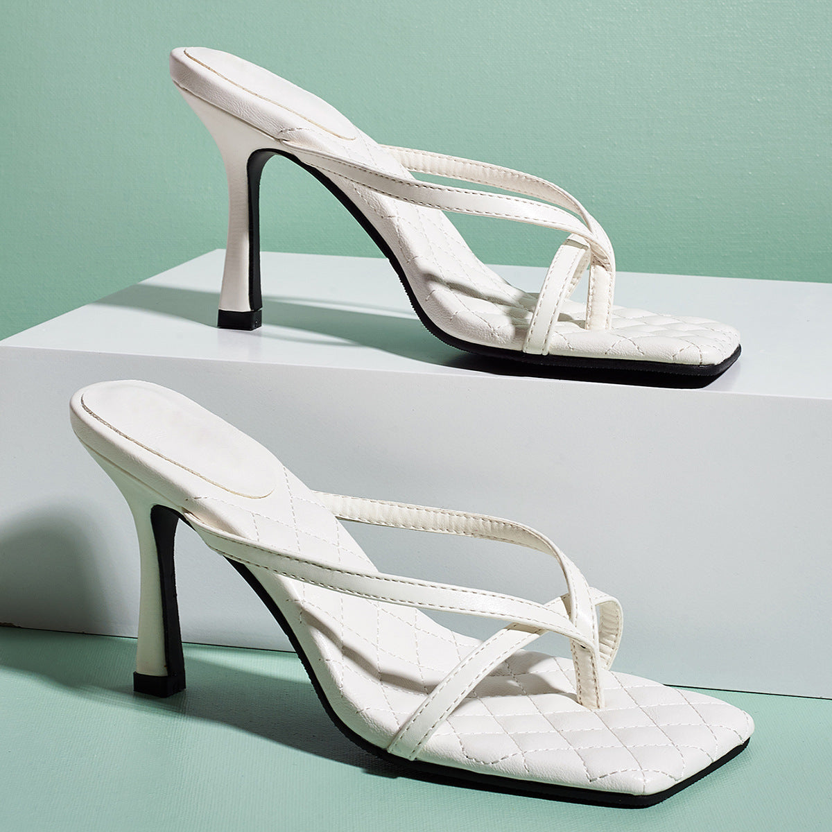 Svelte Strap Stiletto Sandals