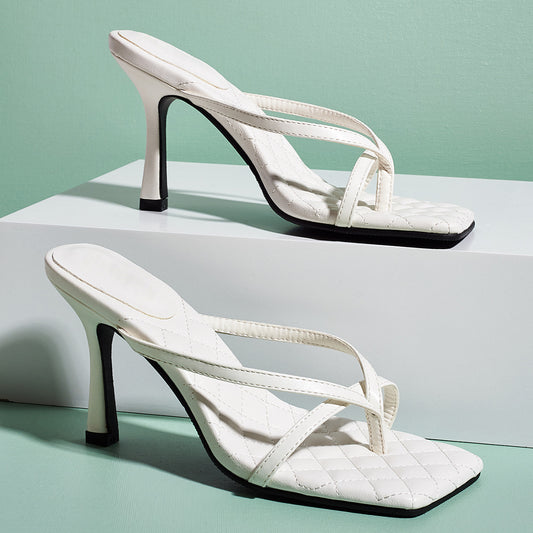 Svelte Strap Stiletto Sandals