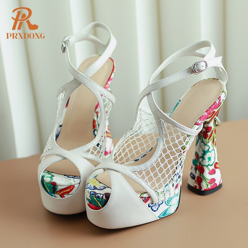Elevate Peep-Toe Platform Pumps