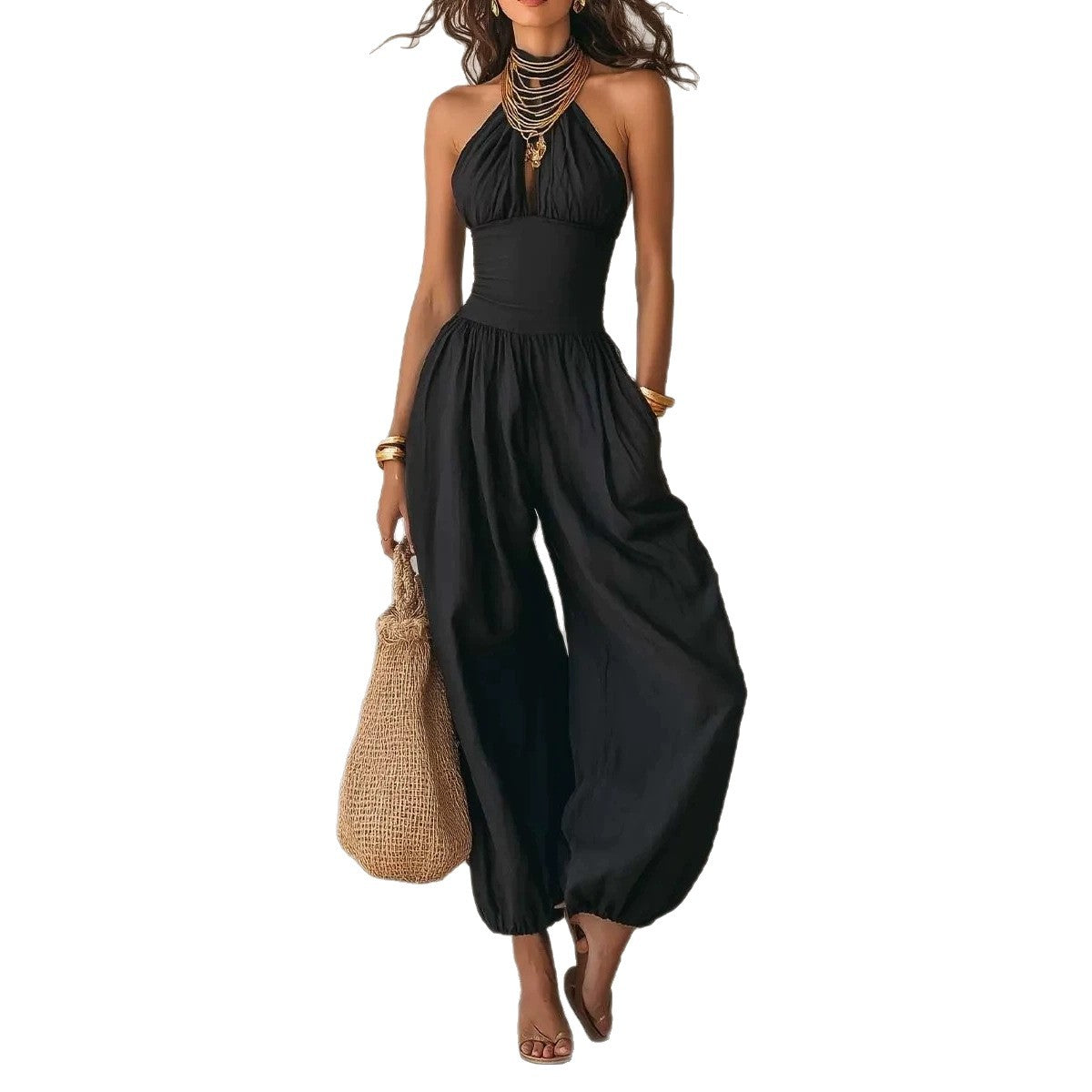 Nomad Halter Jumpsuit