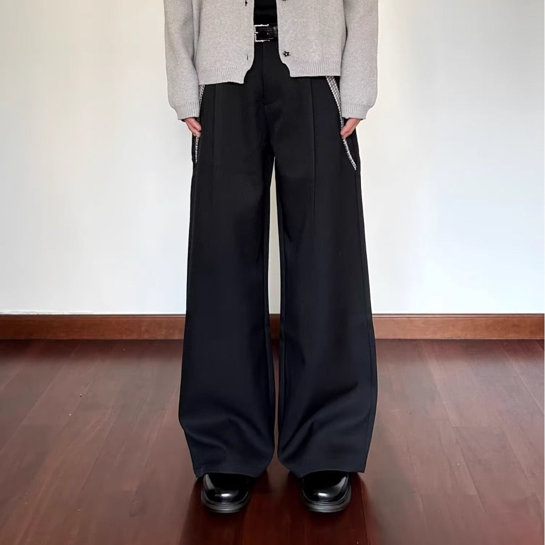 Transit Wide-Leg Trousers