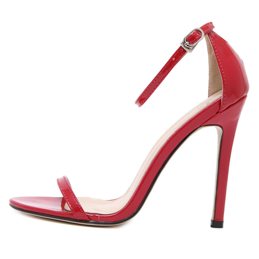 Ceremony Peep-Toe Stilettos