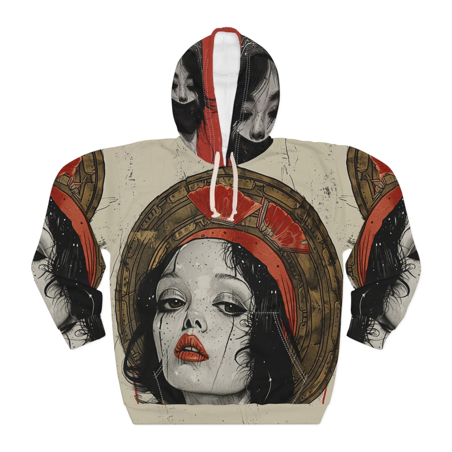 Unisex Hoodie - Vintage Noir