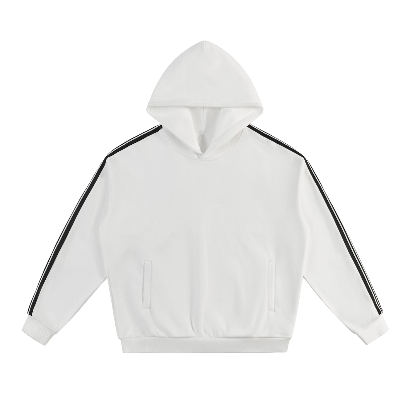 No 180 • Straight Ahead Stripe Hoodie