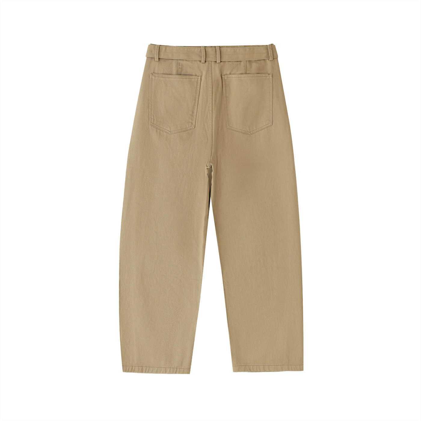 No 180 Foundation Belted Barrel Chinos