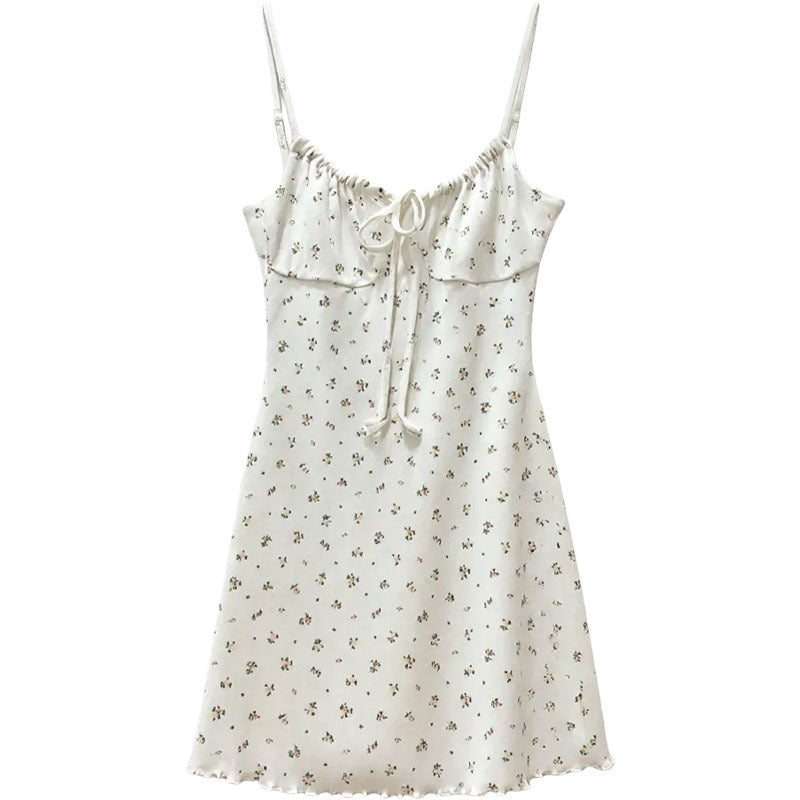 Ivory Blossom Bodycon Dress