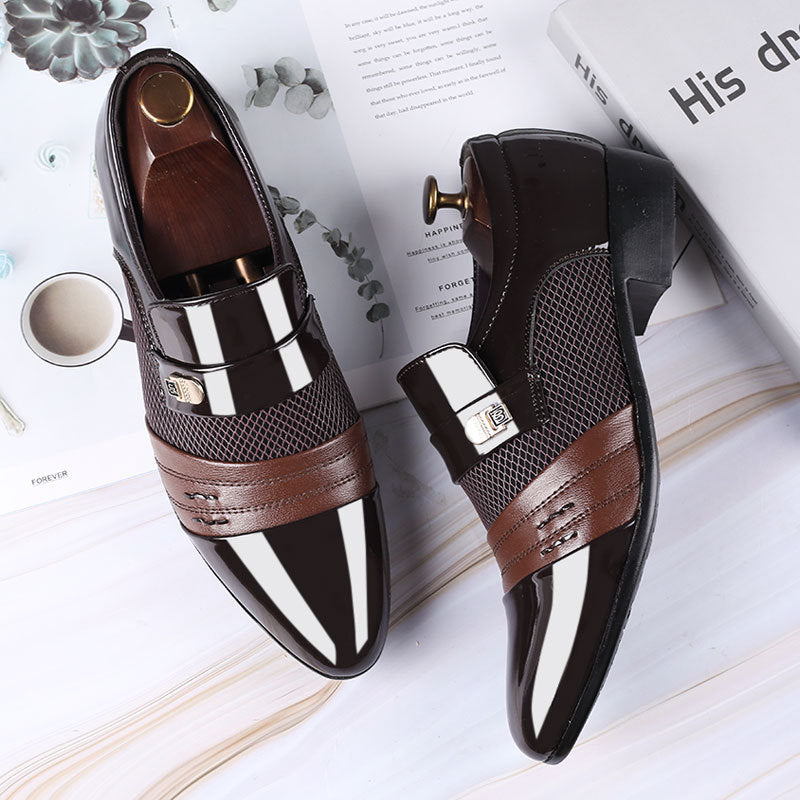 Statesman Leather Dress Shoes