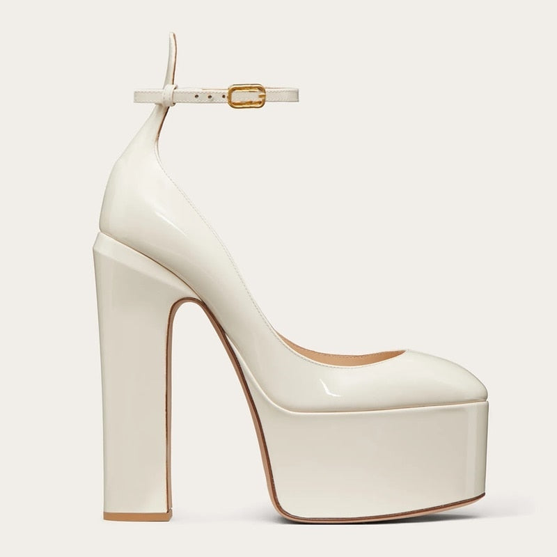 Parlor Mary Jane Heels