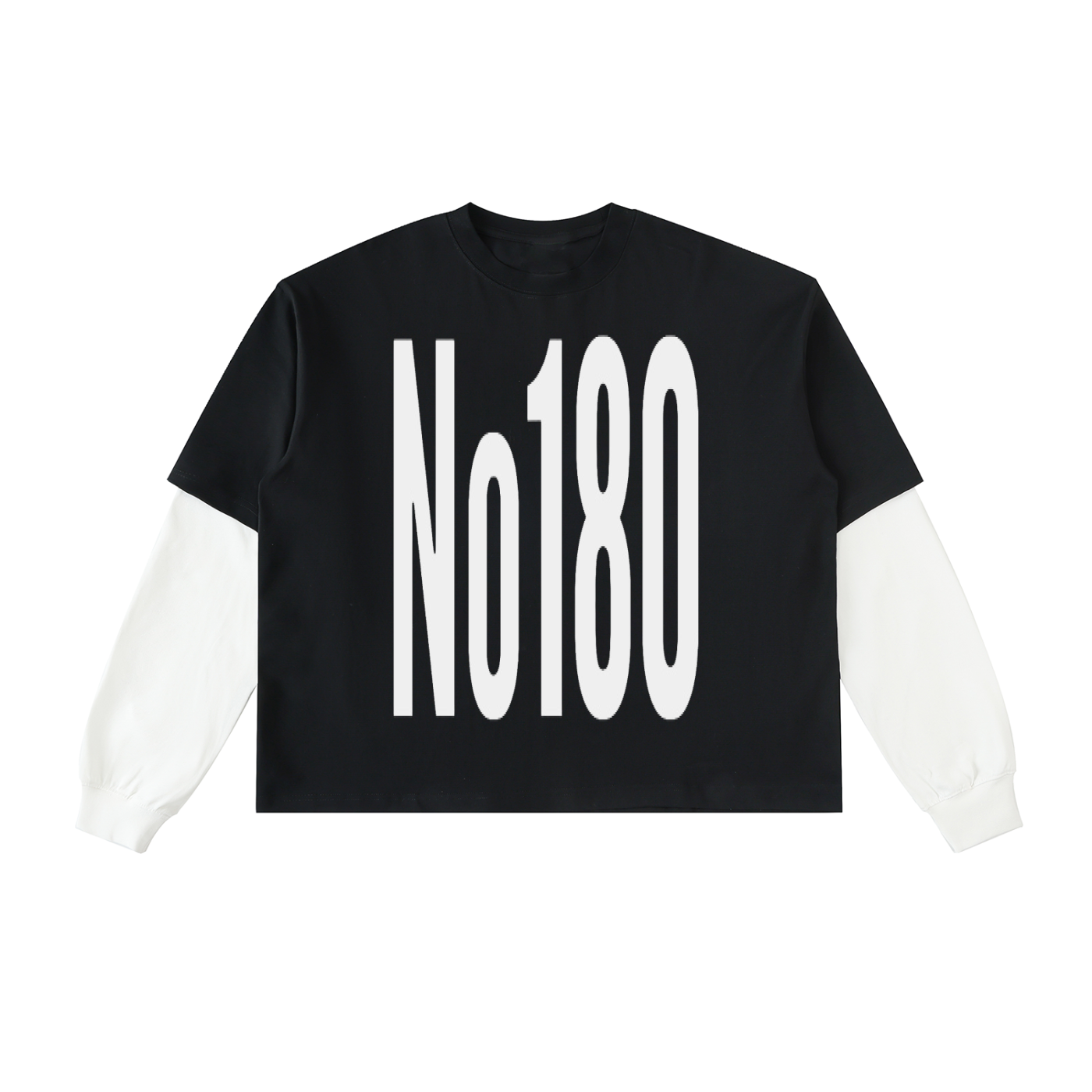 No 180 • No Reversal Layered Tee