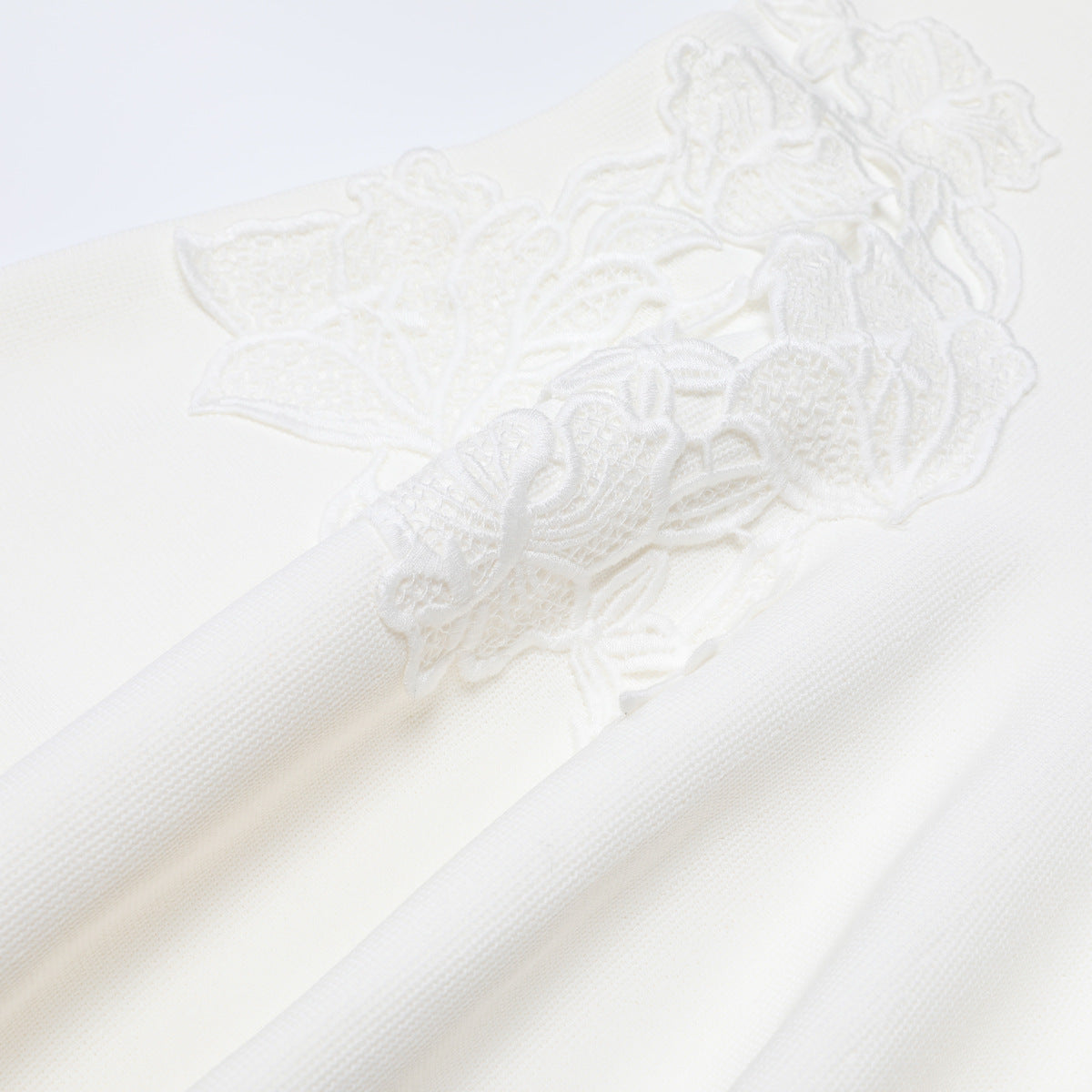 Ivory Breeze Sleeveless Dress