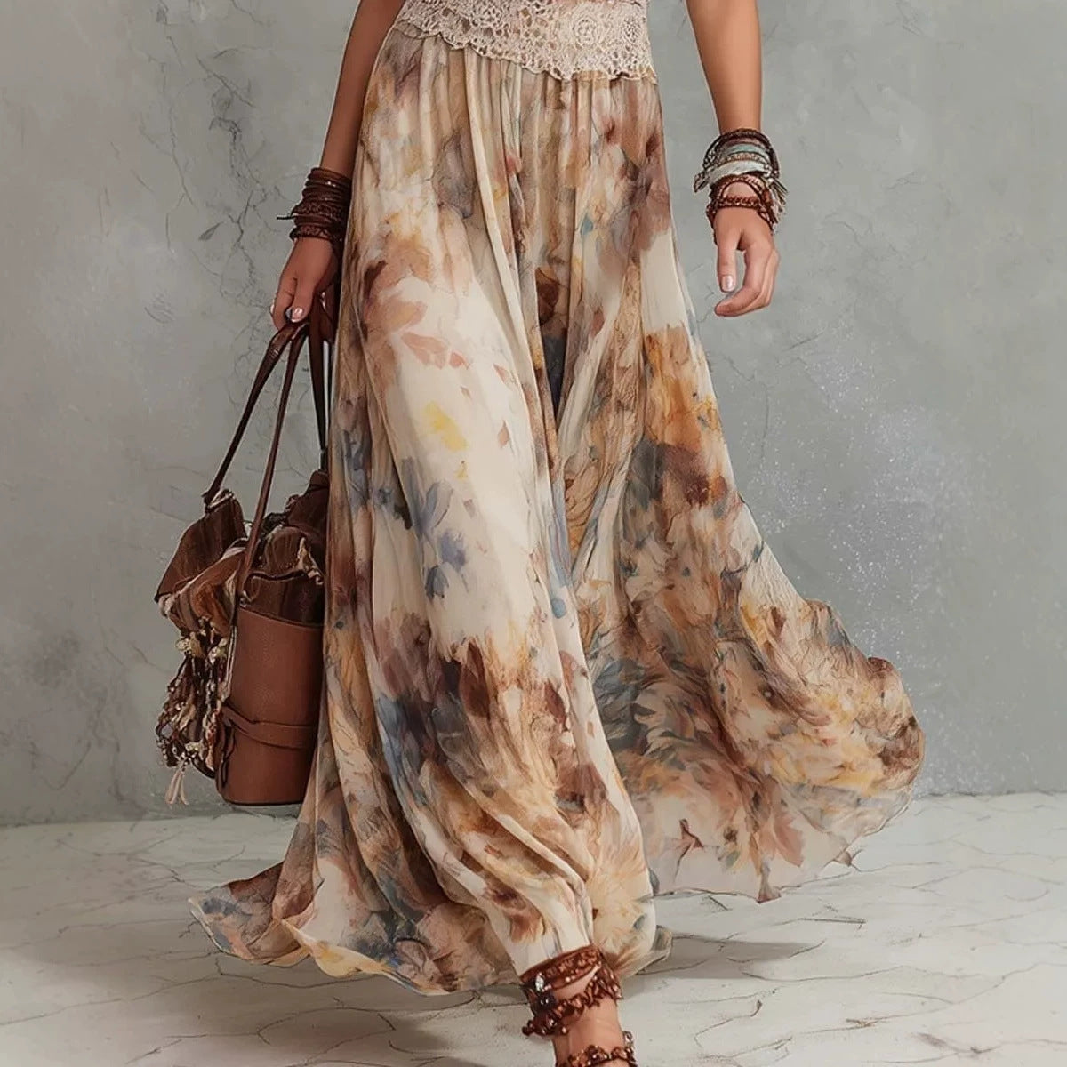 Solstice Floral Maxi Dress
