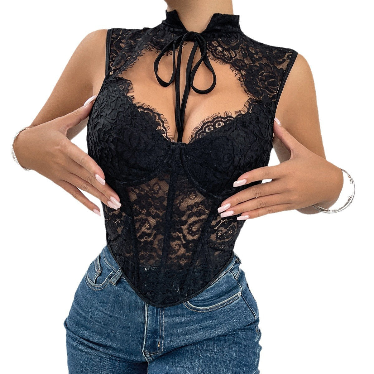 Moonveil Bralette