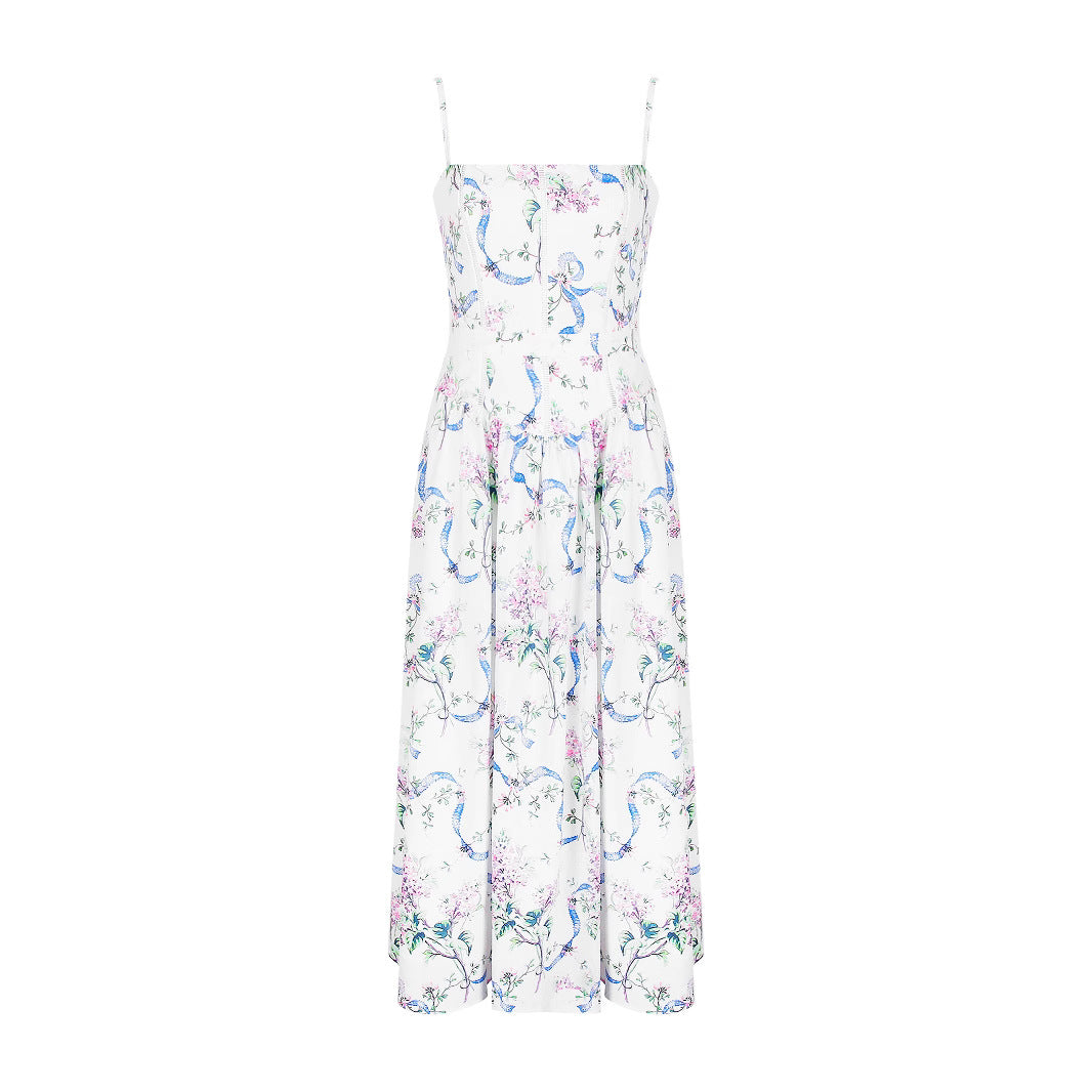 Isla Bloom Strapless Maxi Dress