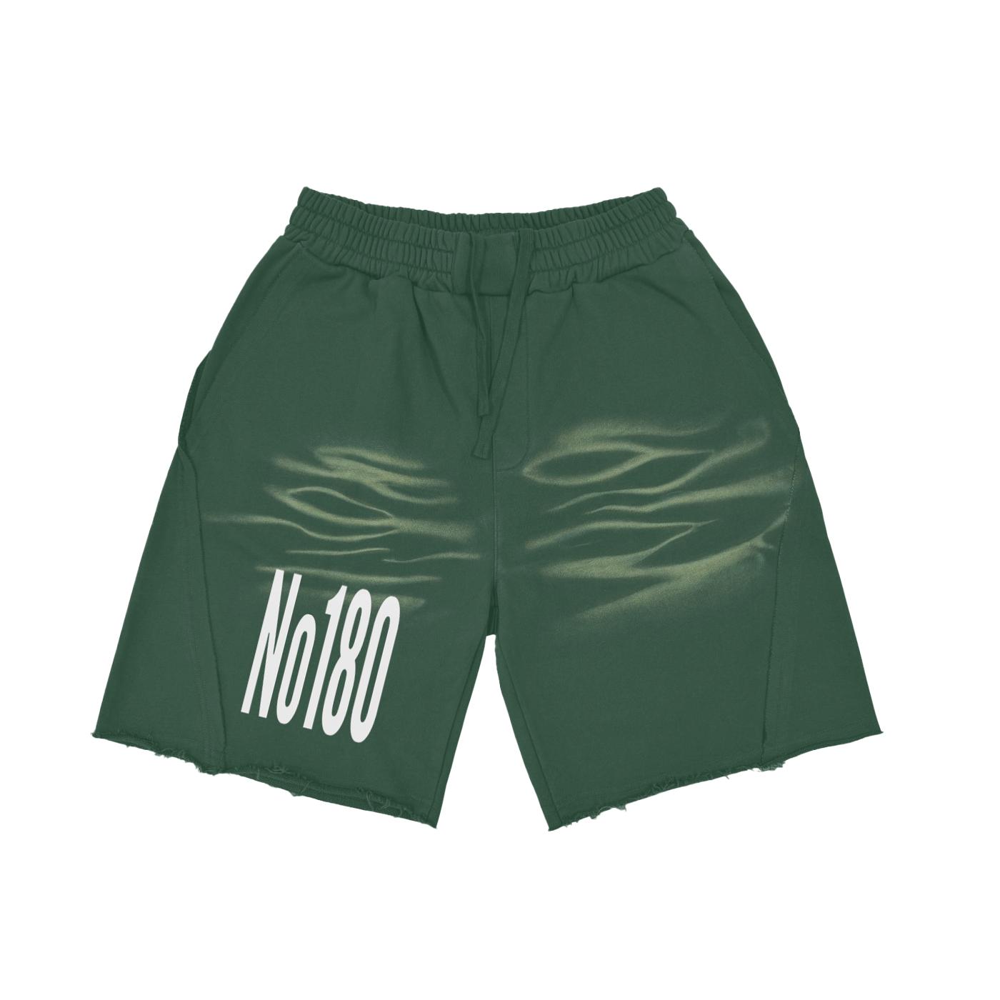 No 180 Phantom Tiger Street Shorts