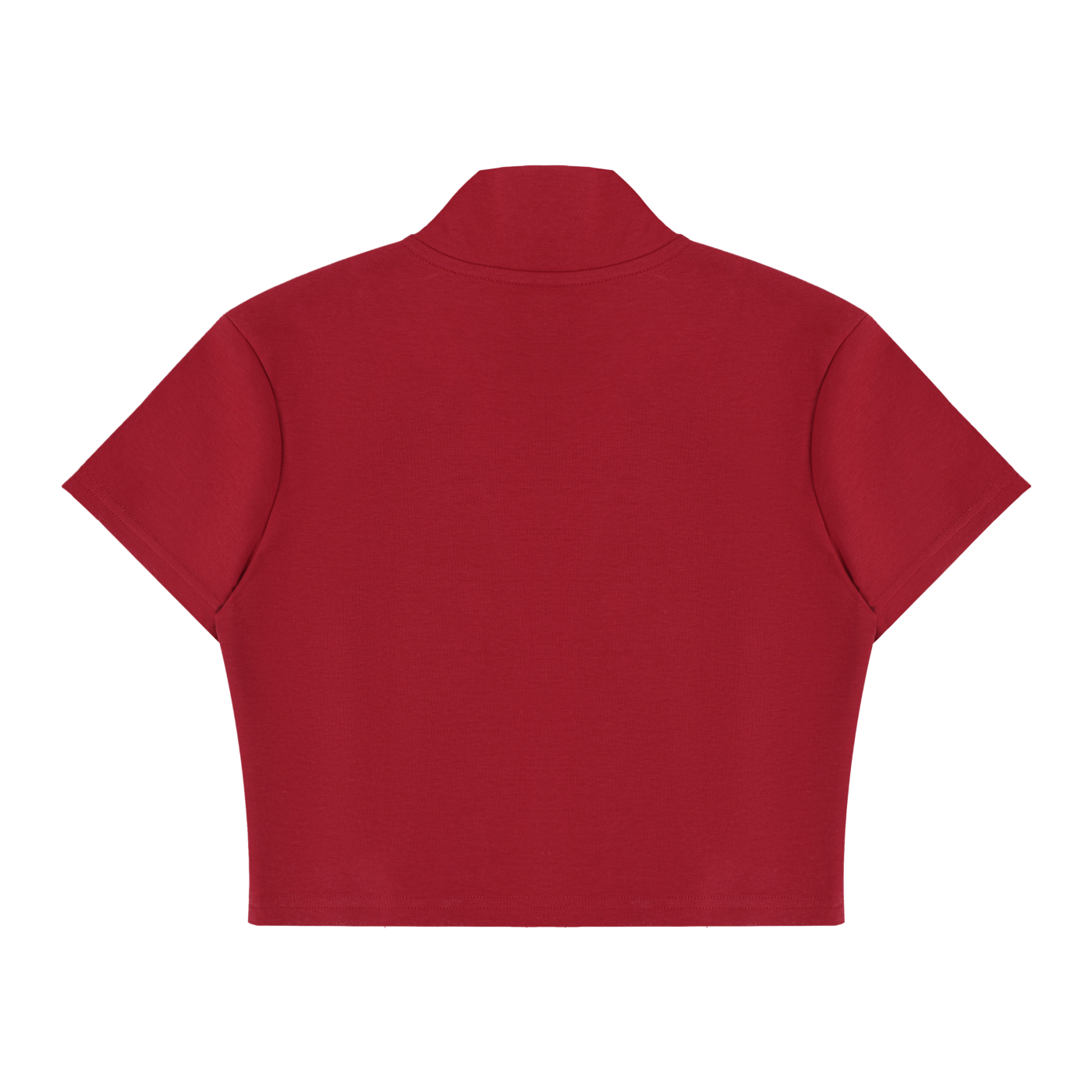 No 180 Velocity Zip Crop