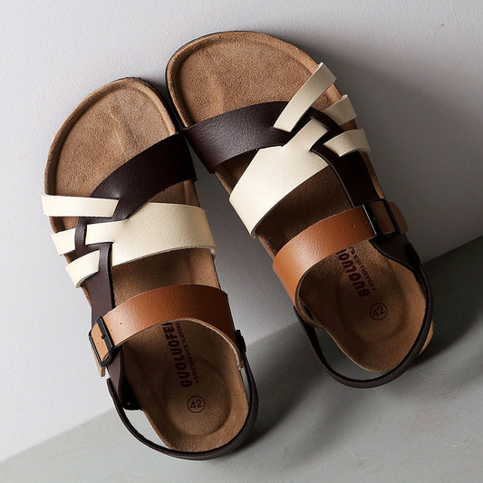 Roam Two-Way Cork Sandals