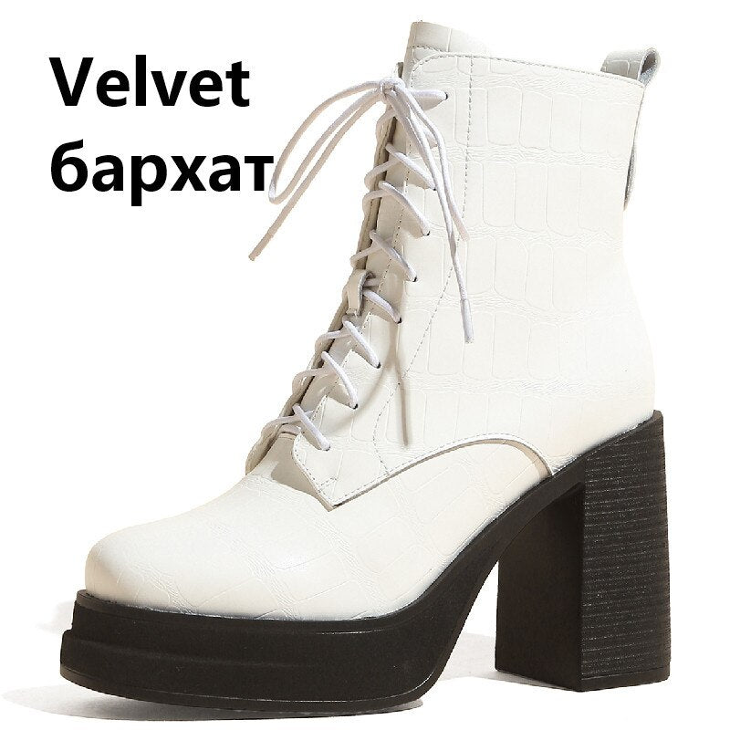 Archive Platform Ankle Boots