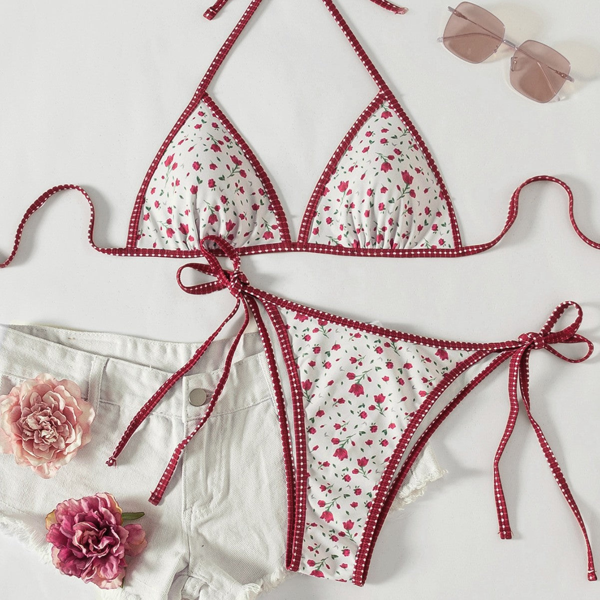 Rose Tide Bikini