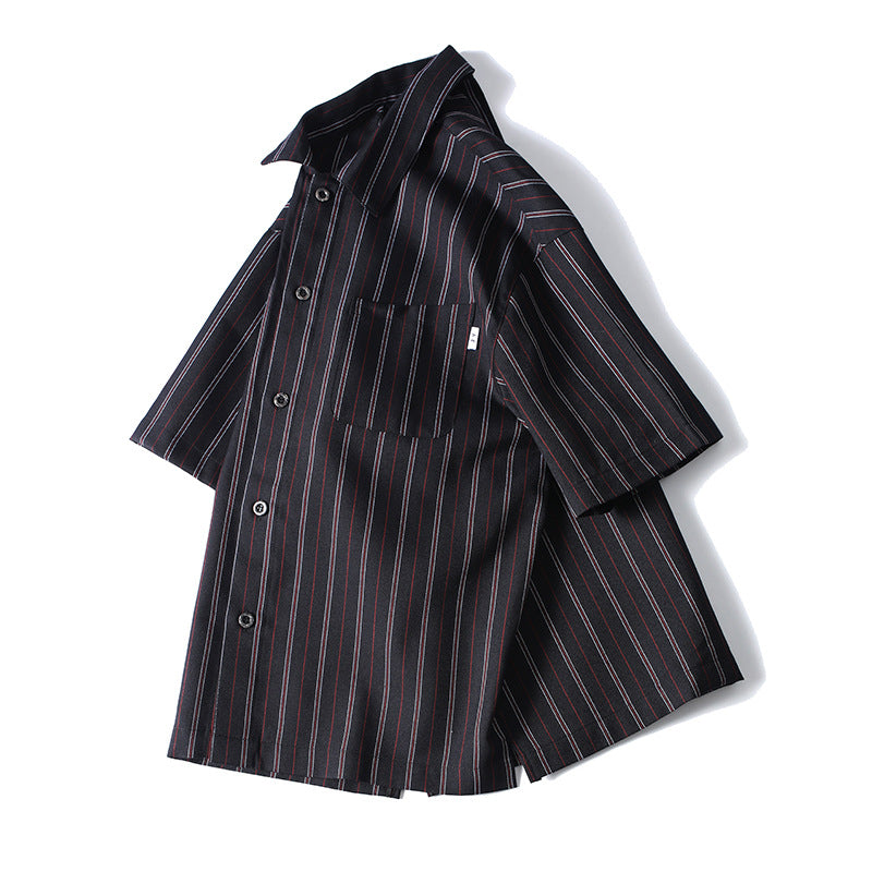 Parallel Lines Camp Shirt