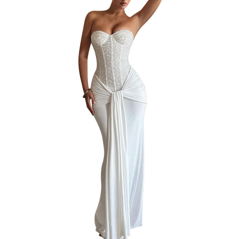 Aurielle Chiffon Gown