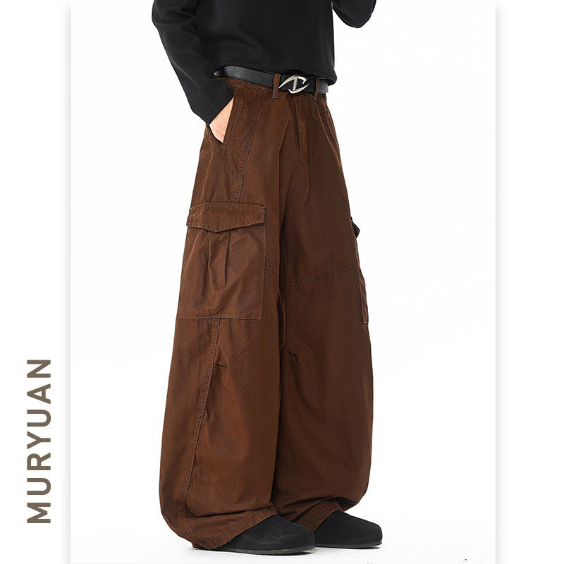 Dimension Oversized Cargo Pants