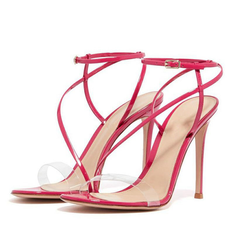 Intersect Strap Heels
