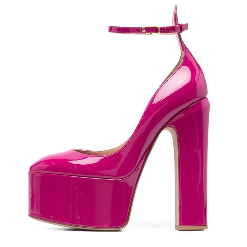 Parlor Mary Jane Heels