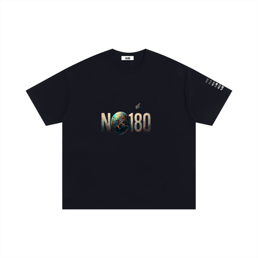 No 180 Multiverse Rift Oversized Tee