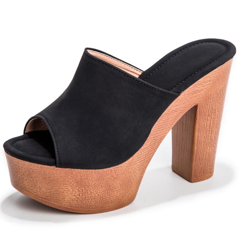 Hardware Platform Heeled Mules