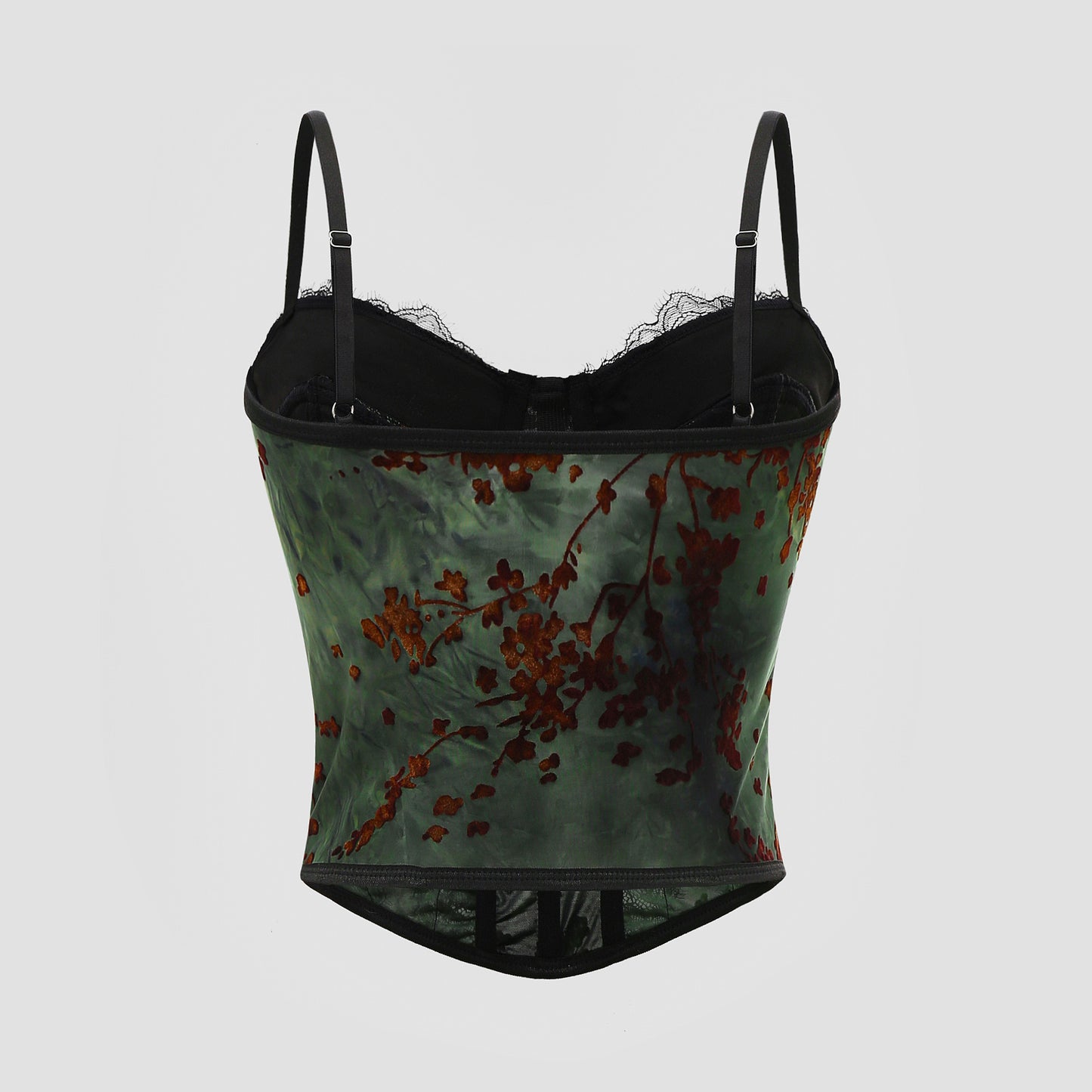 Midnight Bloom Cami