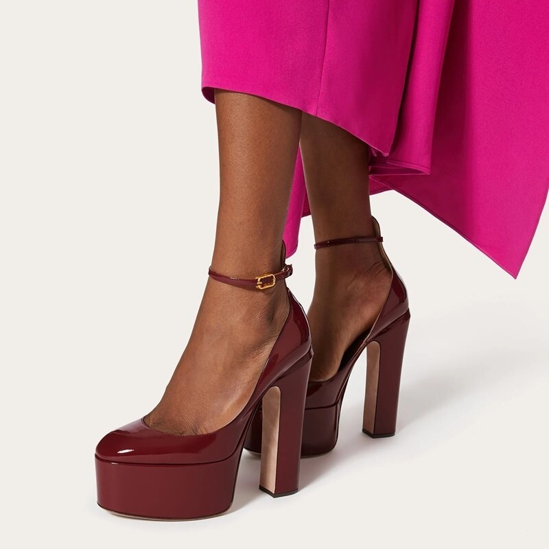 Parlor Mary Jane Heels