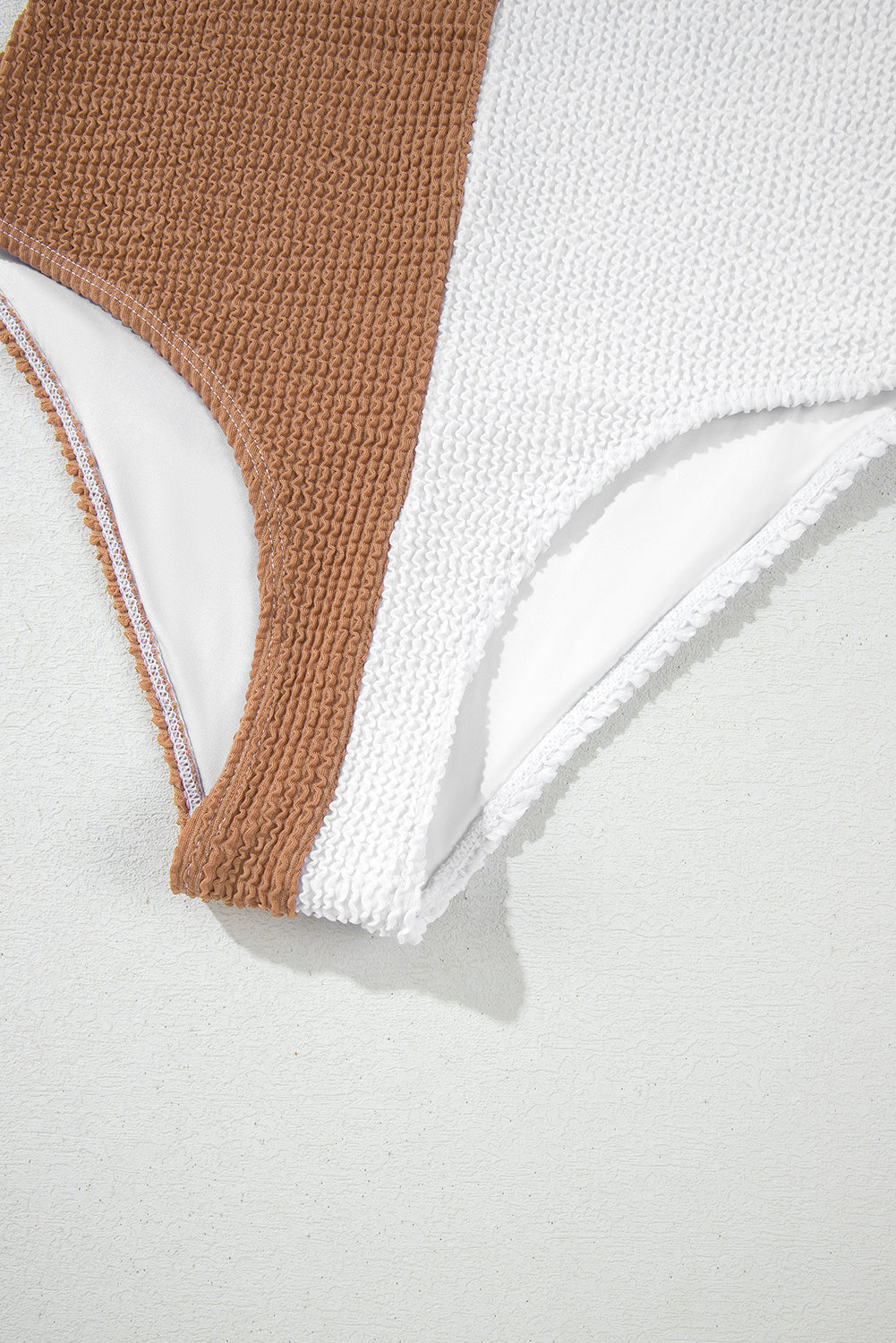 No 180 Corded Colorblock Bikini Swimsuit