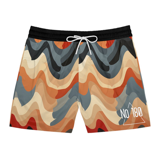 Molten Groove Swim Trunks