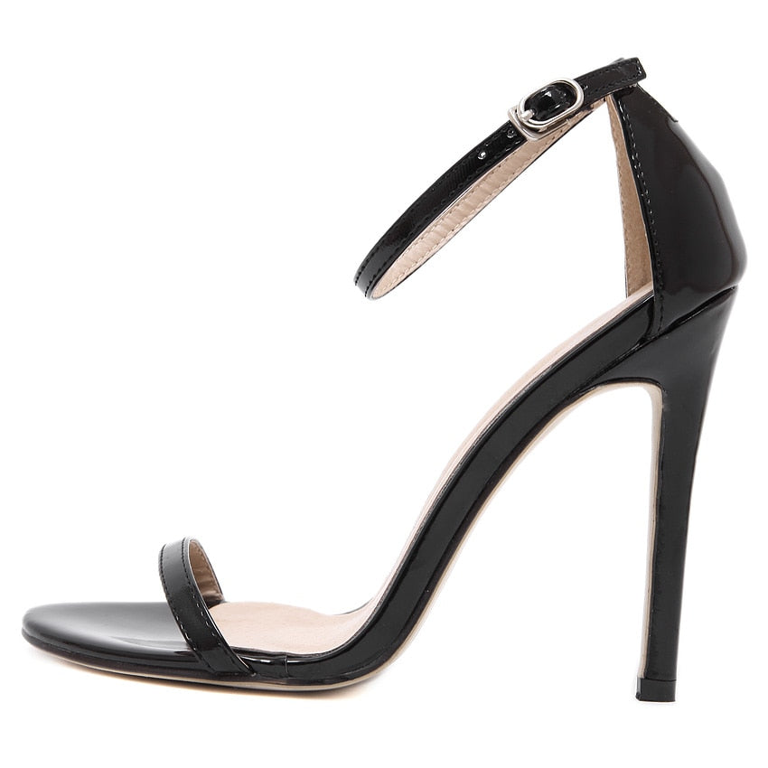 Ceremony Peep-Toe Stilettos