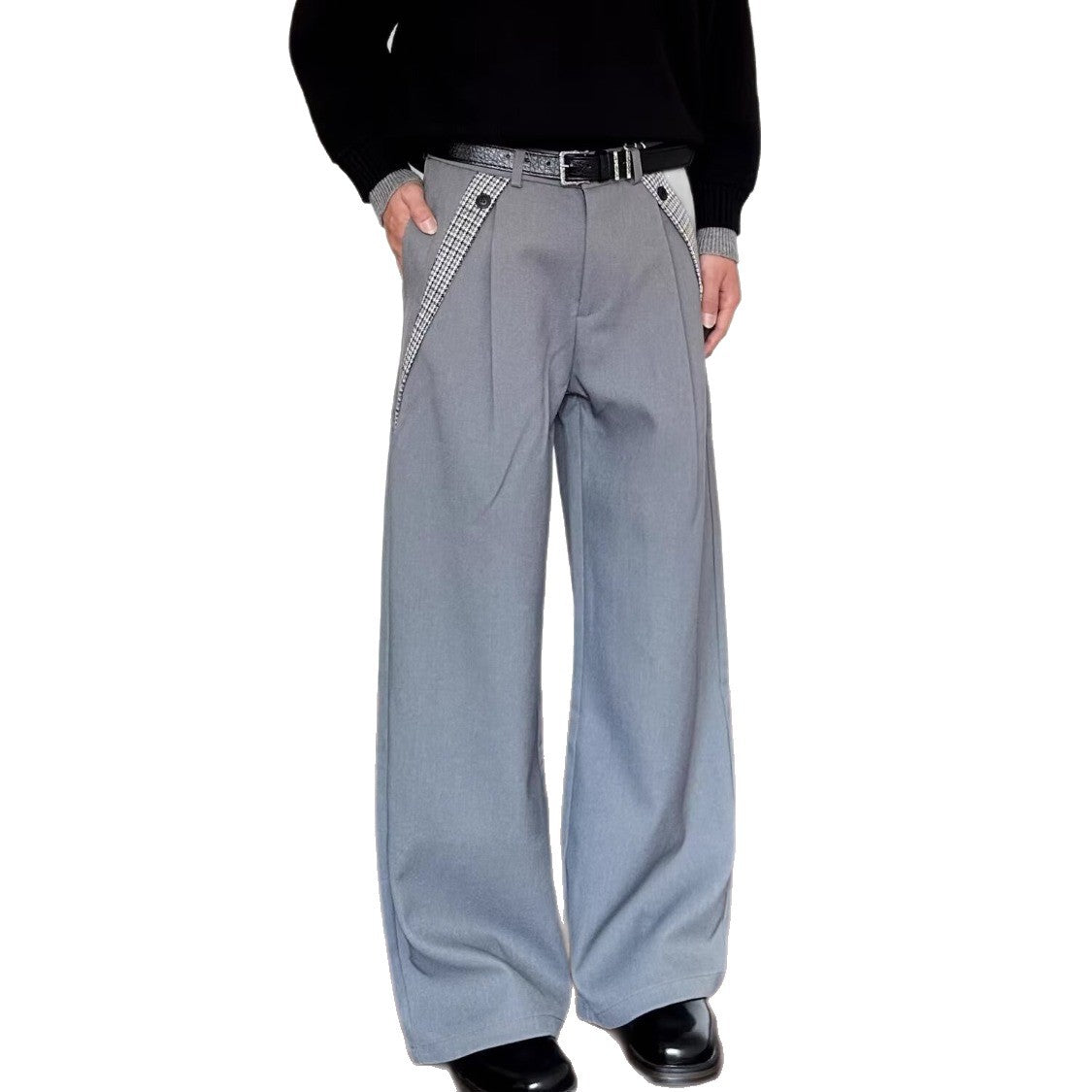 Transit Wide-Leg Trousers