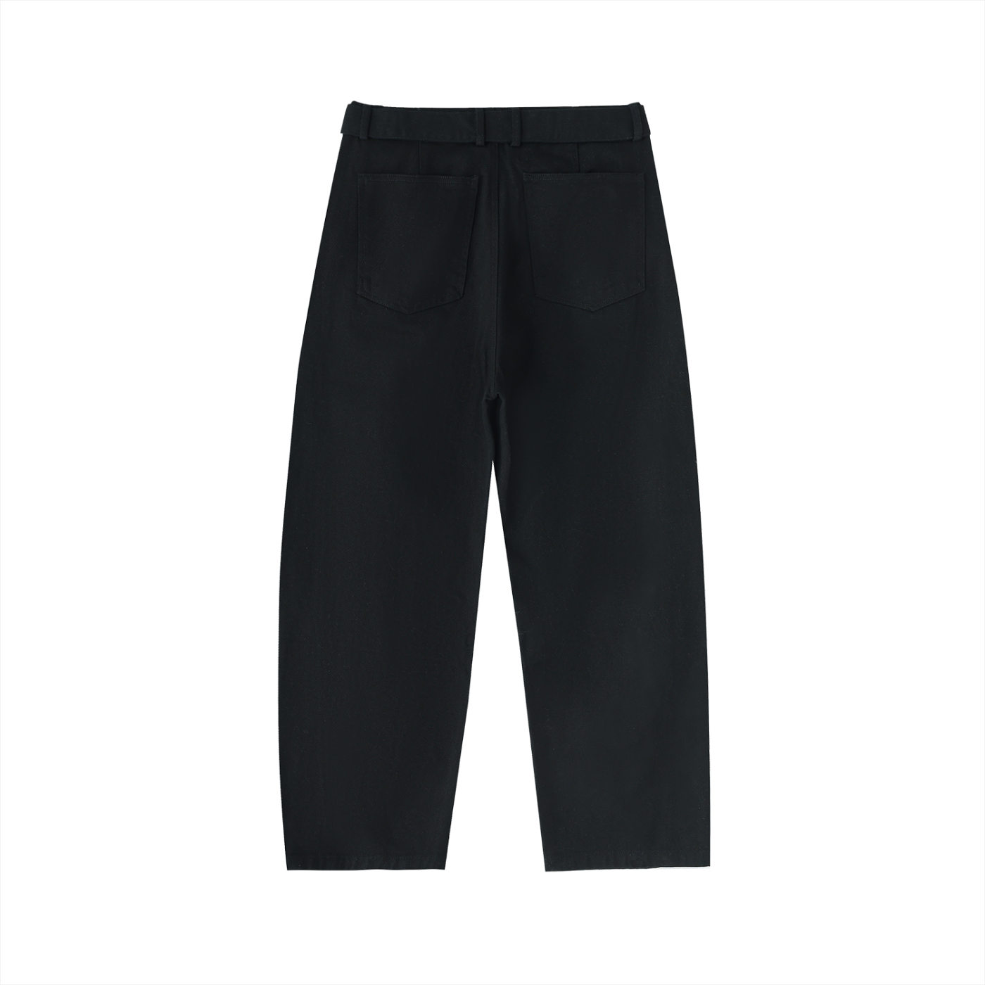 No 180 Foundation Belted Barrel Chinos