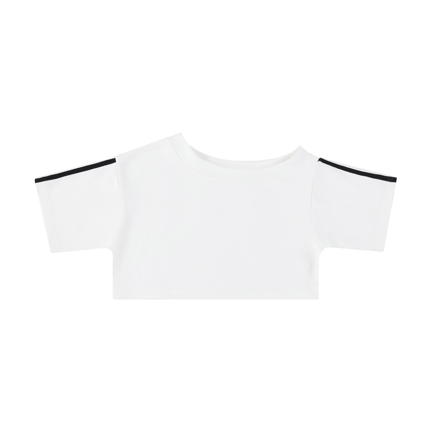 No 180 Sidewave Crop Tee