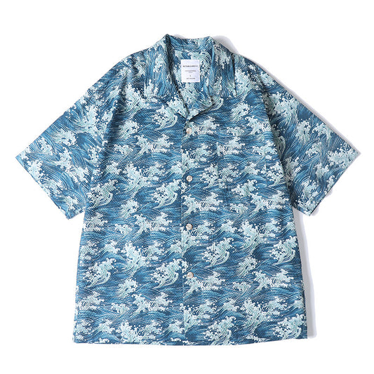 Tidal Floral Camp Shirt