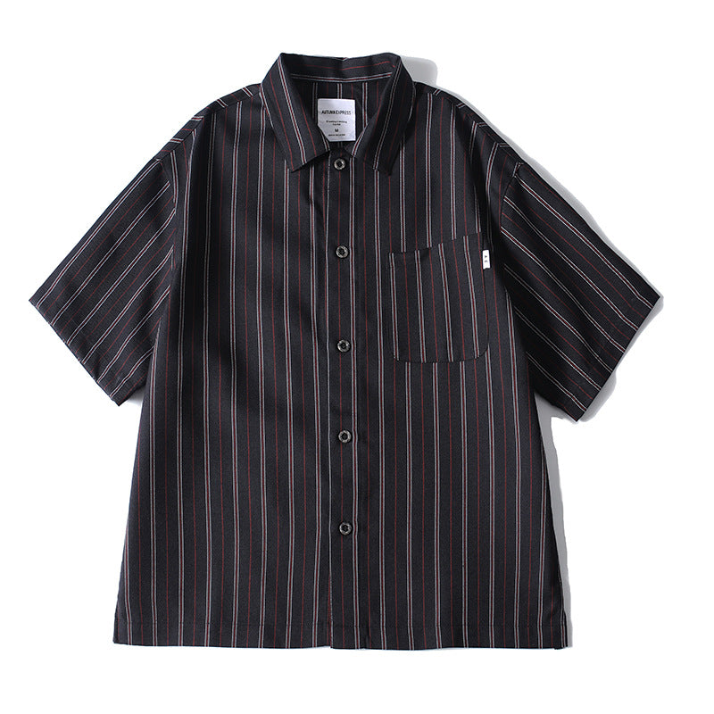 Parallel Lines Camp Shirt