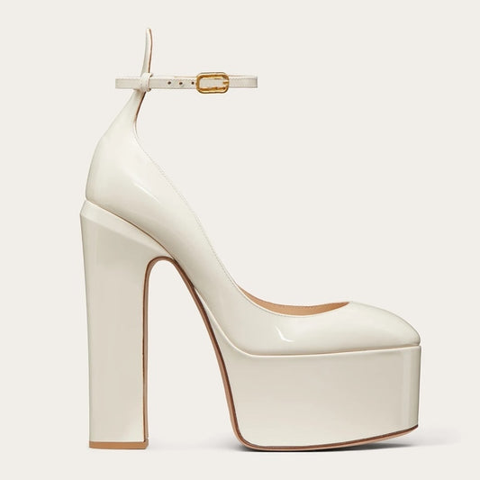 Parlor Mary Jane Heels