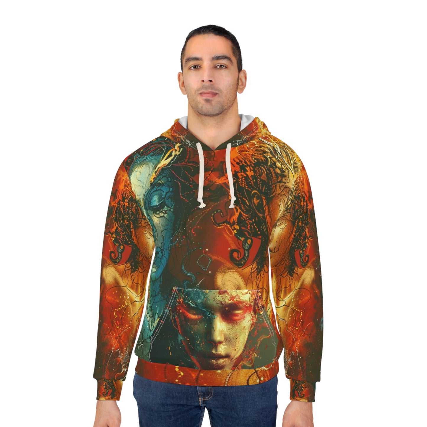 Men's Hoodie - Hellfire Spirits