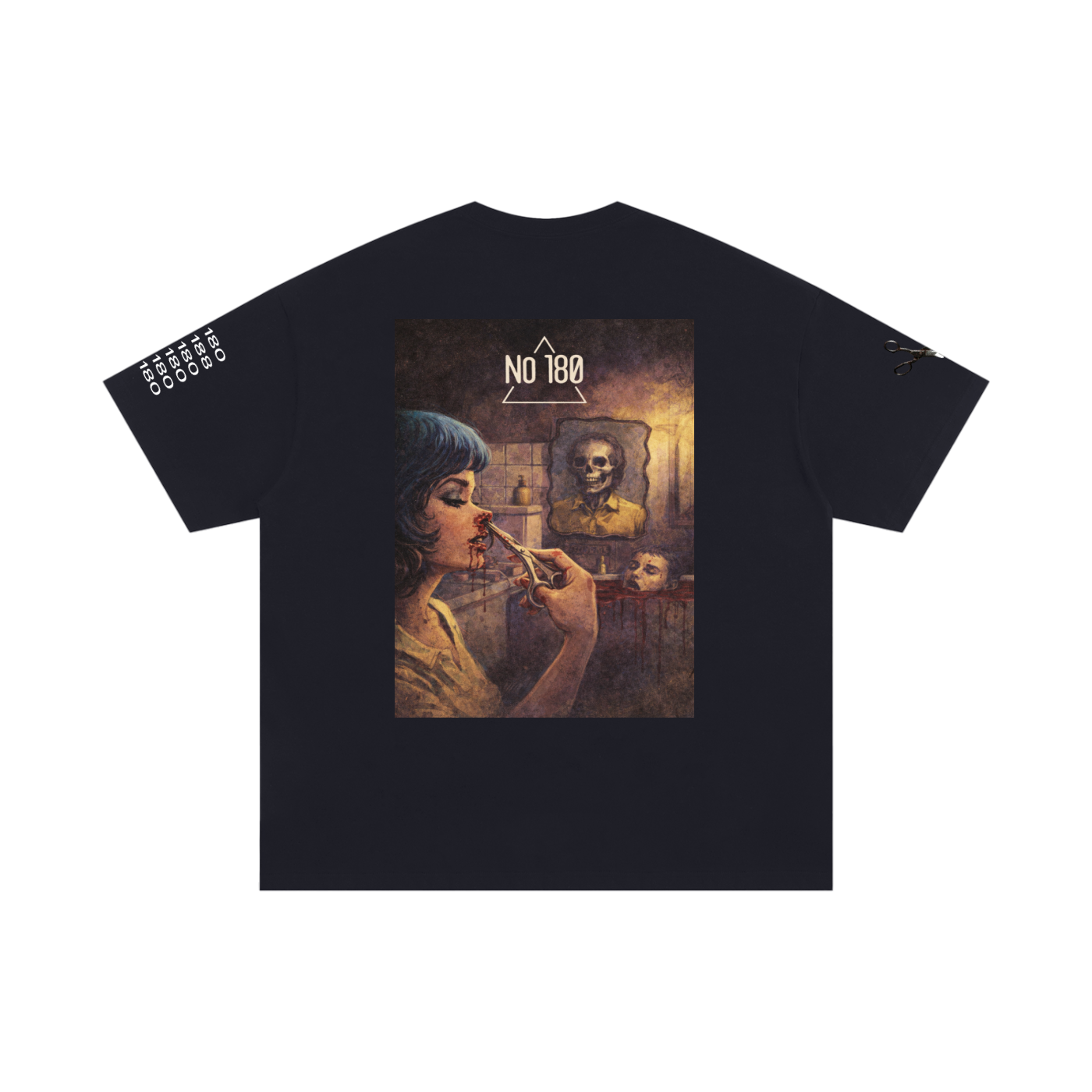 No 180 Nose Candy Nights Oversized Tee