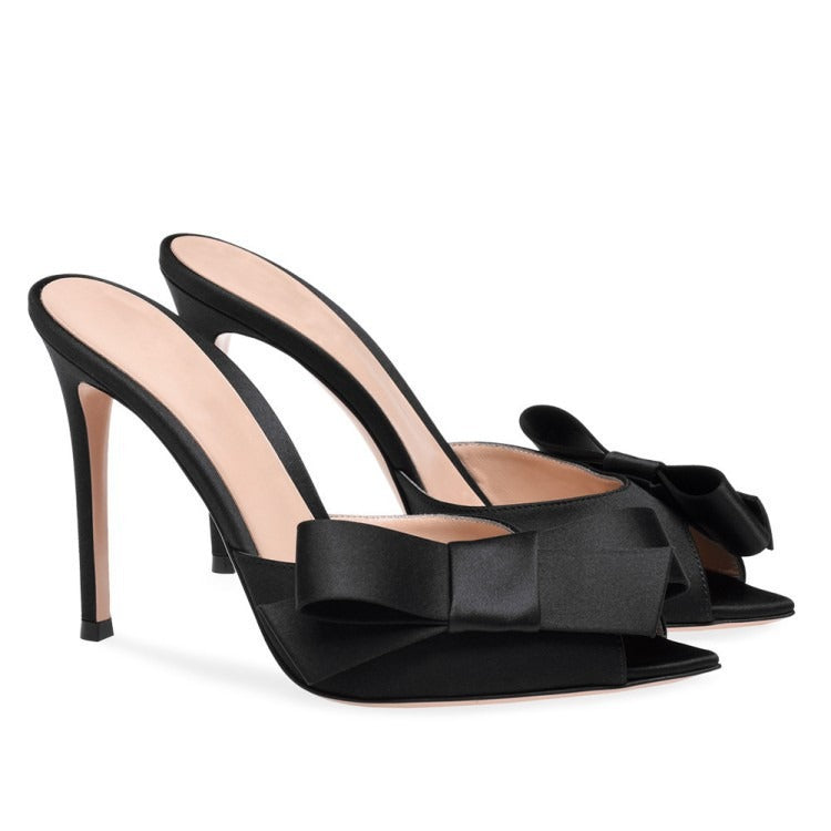 Bowline Heeled Mules