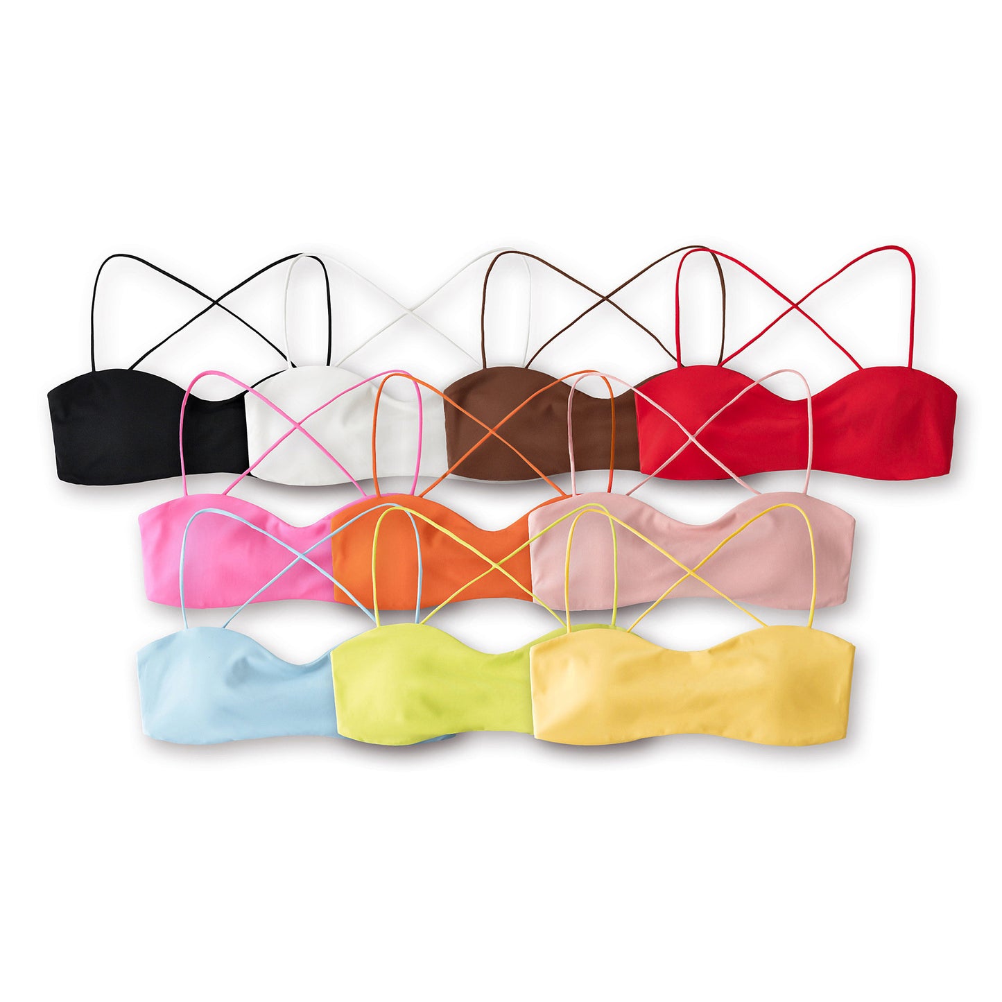 Double-Layer Wireless Bralette