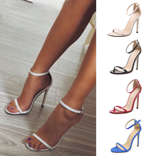 Ceremony Peep-Toe Stilettos
