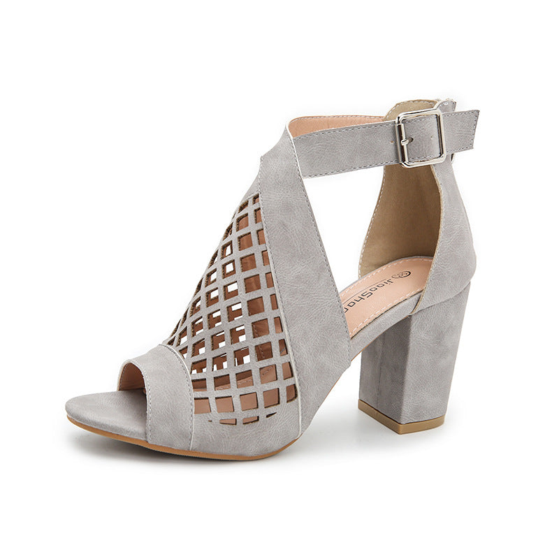 Portal Cutout Heels