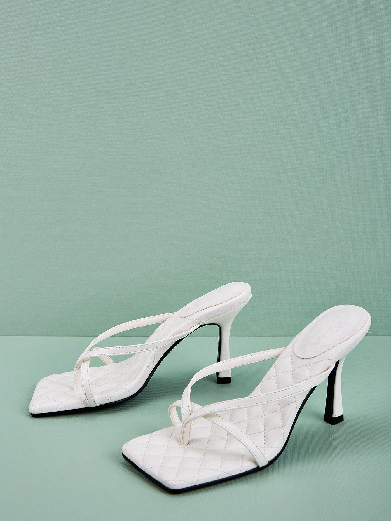 Svelte Strap Stiletto Sandals